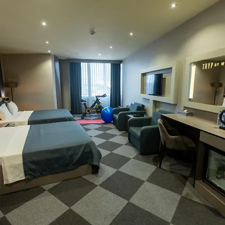 ホテル Tryp By Wyndham Sancaktepe イスタンブール