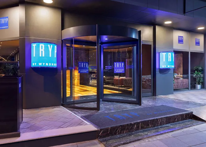Tryp By Wyndham Sancaktepe Отель