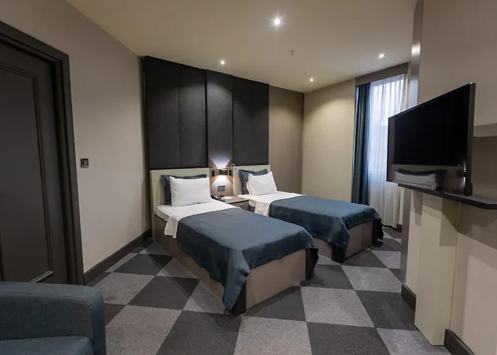 Tryp By Wyndham Sancaktepe Отель Стамбул