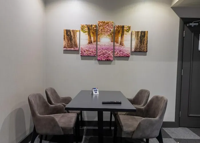 Отель Tryp By Wyndham Sancaktepe Стамбул