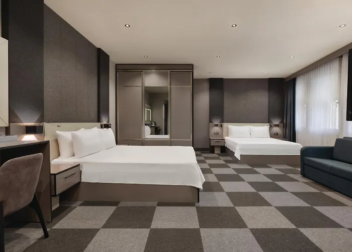 Отель Tryp By Wyndham Sancaktepe Стамбул