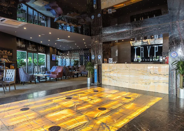 Tryp By Wyndham Sancaktepe 5* Стамбул