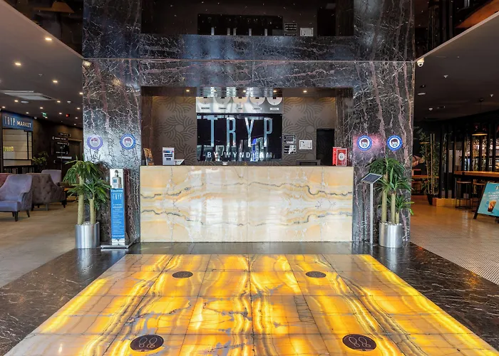Отель Tryp By Wyndham Sancaktepe 5*