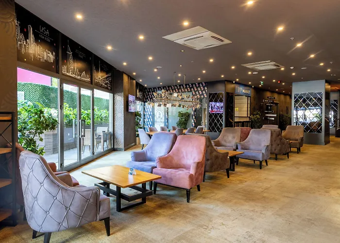 Отель Tryp By Wyndham Sancaktepe