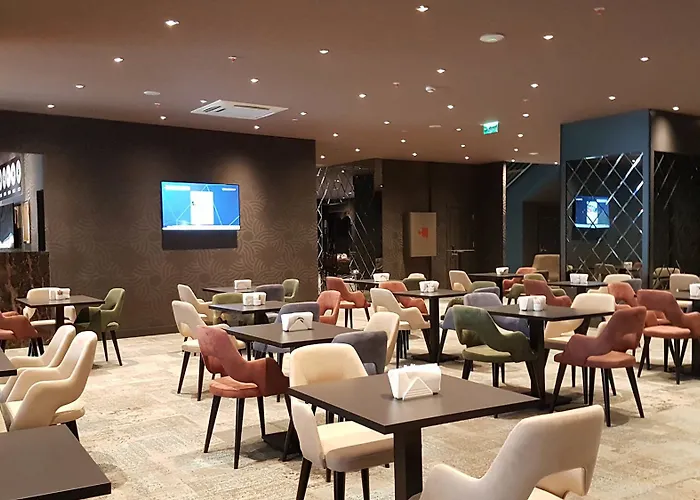 Отель Tryp By Wyndham Sancaktepe