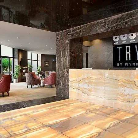 Tryp By Wyndham Sancaktepe 5* Istanbulská provincie